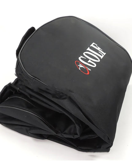 Golf Bag Travel Aviation with Wheels Large Capacity Club Cover Foldable Lightweight Nylon Airplane Travelling Ball Bags New