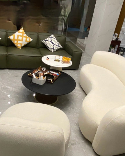 Minimalist Luxury Sofa Beds Sectional White Adults Plush Sofa Beds Lounge Cushion Muebles Para El Hogar Living Room Furniture