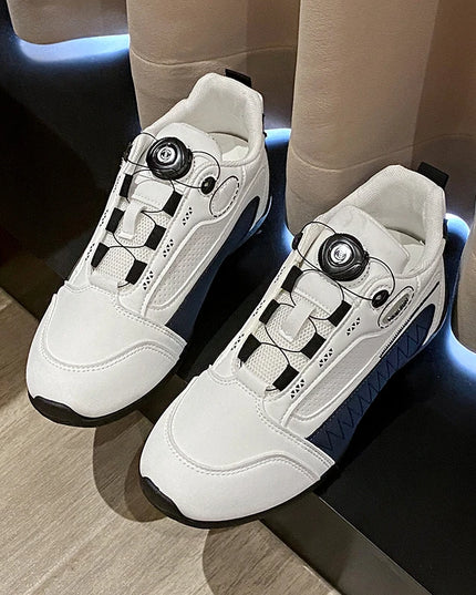 Golf Shoes for Men's Women's Couple Style Outdoor Comfort Golf Sneakers Leisure Sports Shoes Fashionable Walking Shoes Plus Size