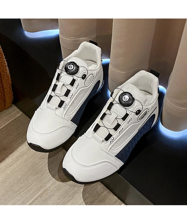 Golf Shoes for Men's Women's Couple Style Outdoor Comfort Golf Sneakers Leisure Sports Shoes Fashionable Walking Shoes Plus Size