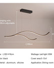 Black L100cm 30W / 3changeable light