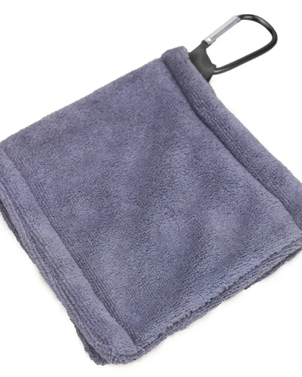 1 golf ball cleaning towel Microfiber scrub cleaning club wipe Ball towel Outdoor sports towe