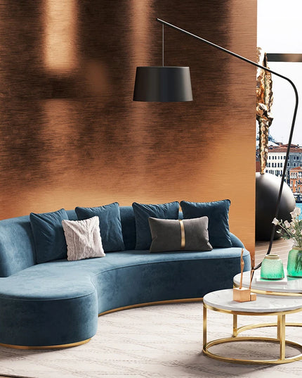Modern Interior Shop Design Sofa Set Furniture Living Room Modern Luxury Furniture Special-shaped Sofa