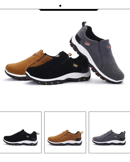 2025 New Men's Casual Sports Shoes for Outdoor Walking, Lightweight, Fashionable, and Comfortable Shoes, Size 38-50 Plus