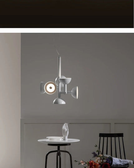 Postmodern chandelier Restaurant Creative danish designer light  Living Room Simple LED Indoor bedroom aesthetic lights