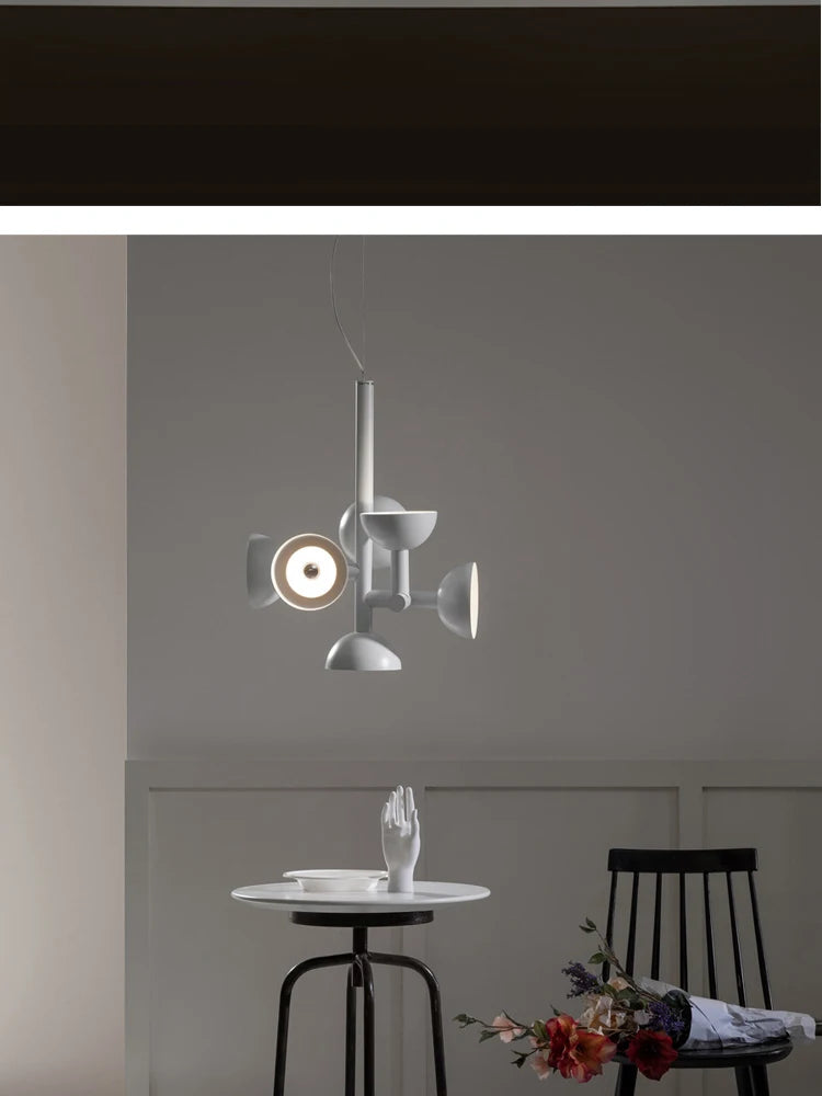 Postmodern chandelier Restaurant Creative danish designer light  Living Room Simple LED Indoor bedroom aesthetic lights