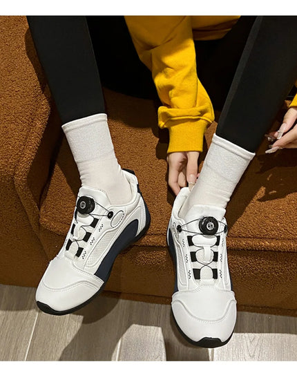 Golf Shoes for Men's Women's Couple Style Outdoor Comfort Golf Sneakers Leisure Sports Shoes Fashionable Walking Shoes Plus Size