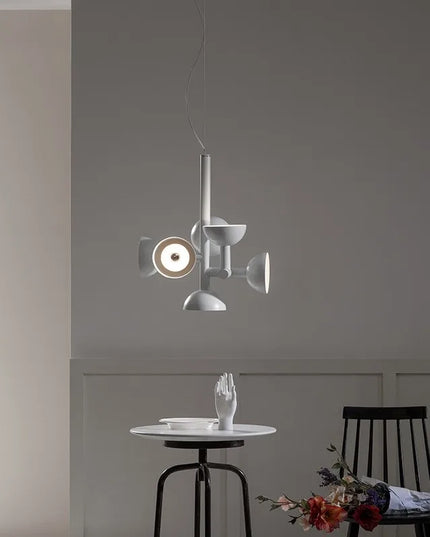 Postmodern chandelier Restaurant Creative danish designer light  Living Room Simple LED Indoor bedroom aesthetic lights