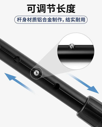 PGM Golf Bag Support Rod 4-Section Adjustable Length Protection Bags Anti Deformation Universal ZJ015