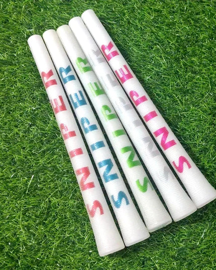 Golf Club Grips for Men and Women Transparent Colorful Non-slip Shock-absorbing Golf Irons/woods Universal Grips