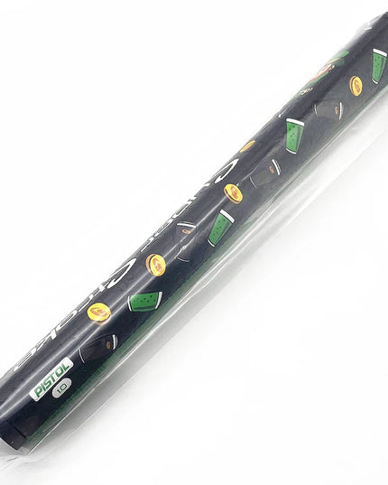 Golf Putter Grip GT 1.0/2.0 Textured Comfort Design for Superior Control, Anti-Slip Pattern Polyurethane Durable Grips