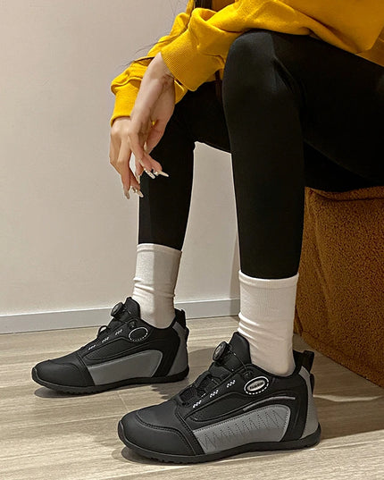 Golf Shoes for Men's Women's Couple Style Outdoor Comfort Golf Sneakers Leisure Sports Shoes Fashionable Walking Shoes Plus Size