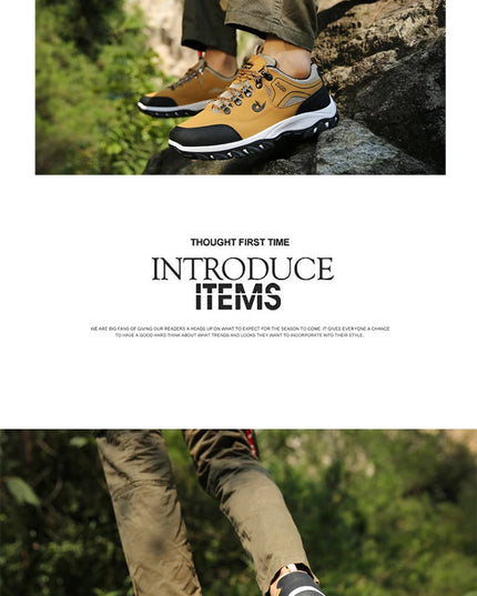 Men Shoes Leather Casual Shoes For Men Sneakers Spring Autumn Winter Shoes For Male Tennis Lightweight Walking Shoes