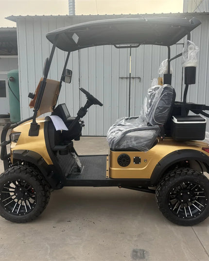 Golf Buggy elektrický golf trol Lifted 4 Passenger Brand New Powerful 4 Wheel Club Car Electric Golf Cart