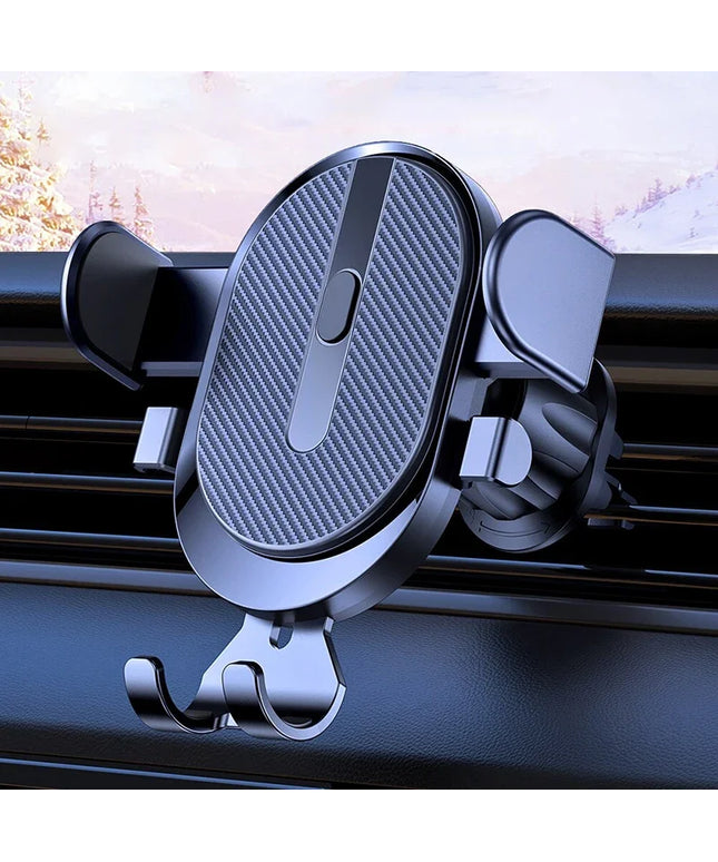 New Universal Car Bracket Gravity Auto Phone Holder Car Air Vent Clip Mount Mobile Phone Holder Cell Phone Stand For All Phones
