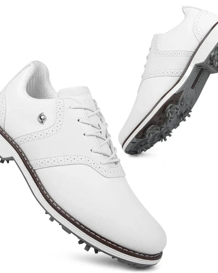 Professional Spikes Golf Shoes Men Golf Sneakers Luxury Walking Footwears