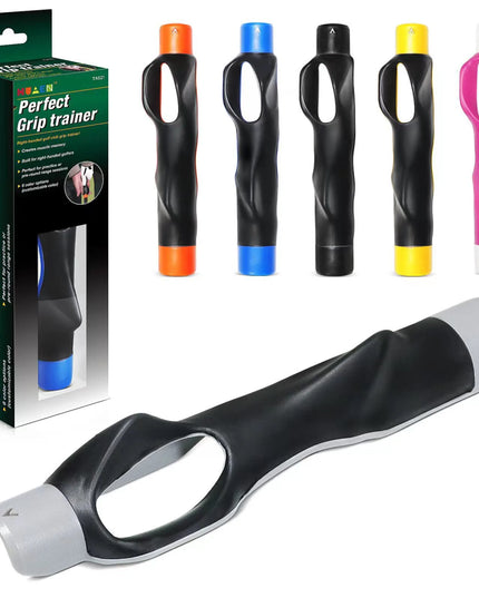 Golf Grip Trainer Golf Swing Trainer Golf Practice Tool Helps Train Correct Hand Position Reduce Mistakes Suitable for Beginners