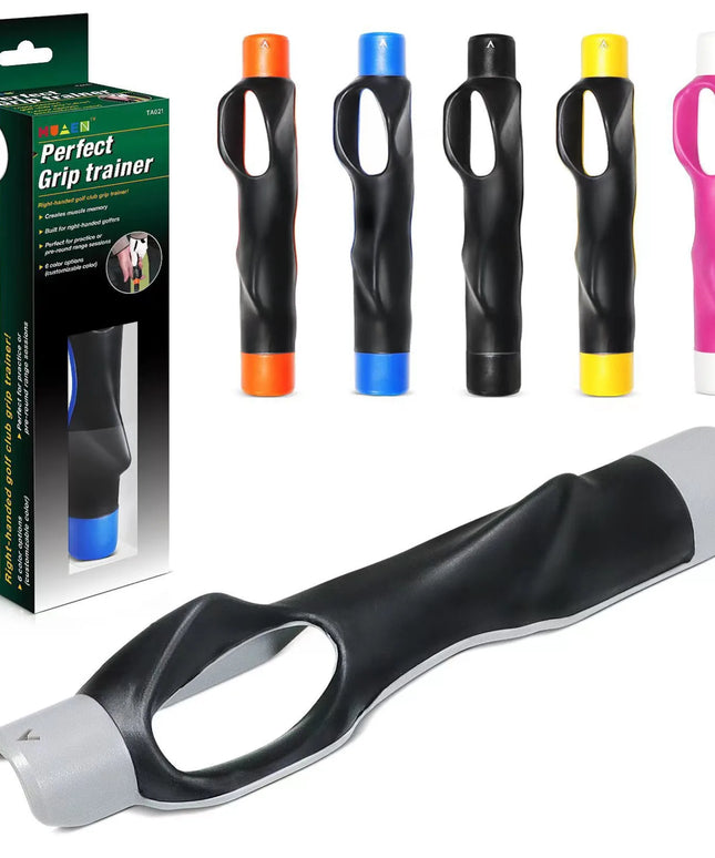 Golf Grip Trainer Golf Swing Trainer Golf Practice Tool Helps Train Correct Hand Position Reduce Mistakes Suitable for Beginners
