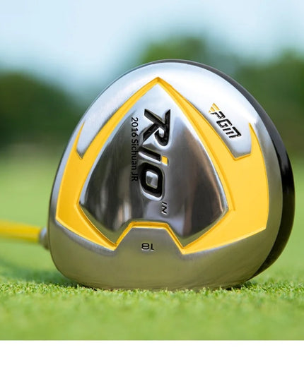 PGM Children's Golf Clubs - Large Volume 1 Wood for Kids, Boys, Beginners, Girls, Teenagers, Graphite Shafts JRMG017
