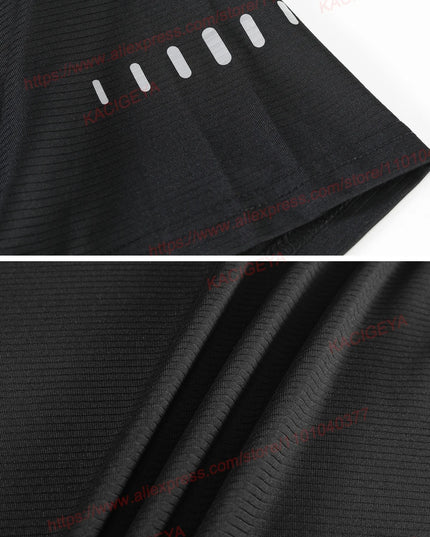 Golf Lapel Sport Short Sleeve Outdoor Trainning Reflective Running Breathable Tee Solid Quality Tennis Gym Fashion Jerseys