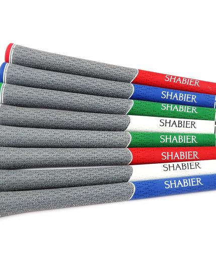 golf grips, made of advanced rubber technology, bring comfortable feel, solid feel, texture and high friction.