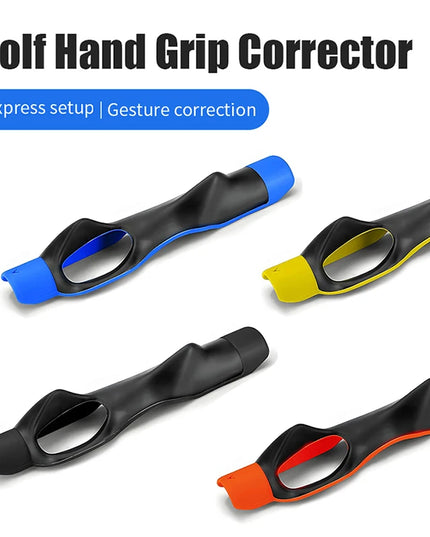 1pc Golf Club Training Grip Golf Training Aid Posture Correction Practice Alignment Posture Correction Practice Alignment