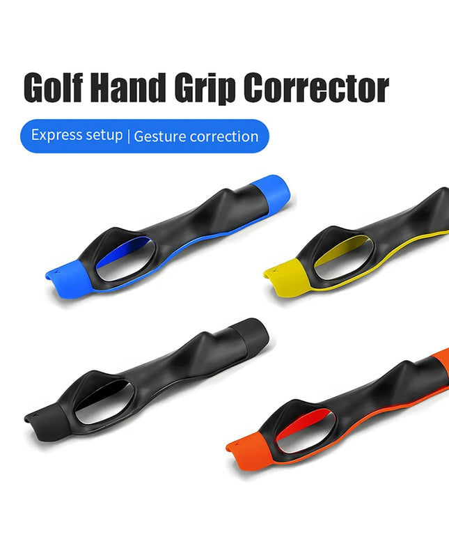 1pc Golf Club Training Grip Golf Training Aid Posture Correction Practice Alignment Posture Correction Practice Alignment