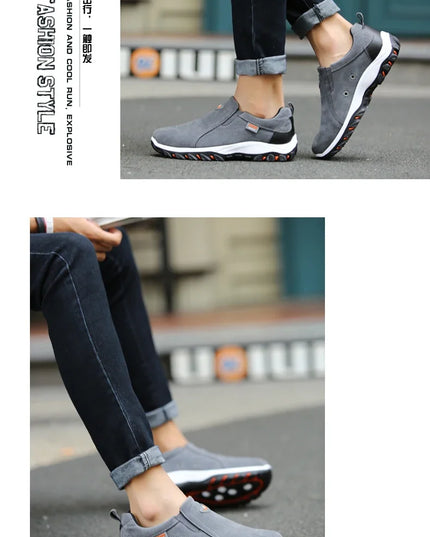2025 New Men's Casual Sports Shoes for Outdoor Walking, Lightweight, Fashionable, and Comfortable Shoes, Size 38-50 Plus