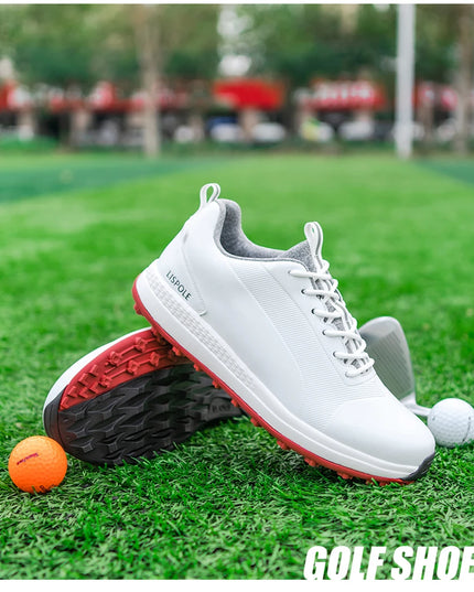 2025 Comfortable Golf Shoes Men Big Size 39-48 Professional Golf Spikeless Sneakers Non-Slip Waterproof Golfer Walking Footwear