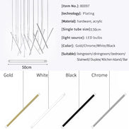 Modern Home Decoration Led Ceiling Chandelier Kitchen Stairs Lighting Lamp Living Room Decor Designer Chandeliers Dining Loft