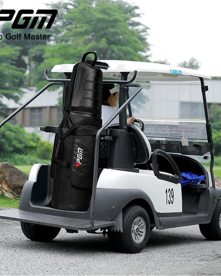 PGM Golf Aviation Bag Hard Shell Anti Collision Squeeze Aircraft Consignment Men Women Belt Roller Skating Travel Bags