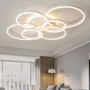 Modern LED Ceiling Chandelier Lighting For Home Living Study Room Bedroom Dimmable Ceiling lamp Indoor Lighting decoration Lamps
