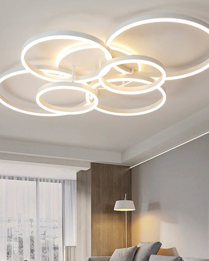Modern LED Ceiling Chandelier Lighting For Home Living Study Room Bedroom Dimmable Ceiling lamp Indoor Lighting decoration Lamps