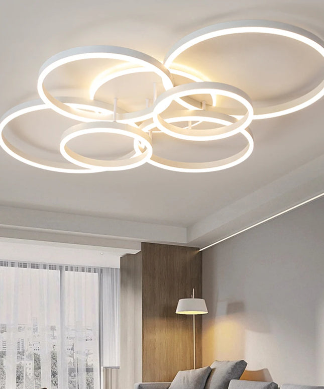 Modern LED Ceiling Chandelier Lighting For Home Living Study Room Bedroom Dimmable Ceiling lamp Indoor Lighting decoration Lamps
