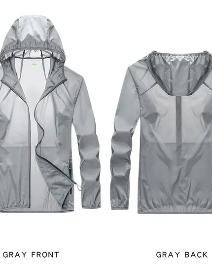 Golf Raincoat Rain Jacket Waterproof Lightweight Quick-Dry UV Sun Protection Breathable Outdoor Sports Men Women Golfing Apparel