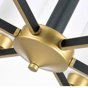 Modern Modern Led Chandelier Nordic Living Room Lamp Retro Simple Dining Room Decoration Iron Art LED Hanging Lamps Pendant Ligh