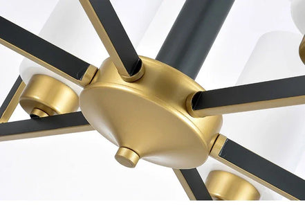 Modern Modern Led Chandelier Nordic Living Room Lamp Retro Simple Dining Room Decoration Iron Art LED Hanging Lamps Pendant Ligh