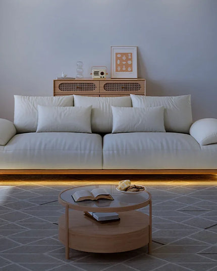 Apartment Relaxing Living Room Sofas Mid Century Designer Replica Lazy Sofas Minimalist White Designer Muebles Unique Furniture