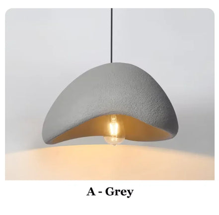 Modern LED Ceiling Chandelier Lights for Living Room Bedroom Dining Room Pendant Lights Nordic Wabi Sabi Home Decor Hanging Lamp