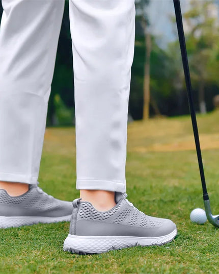 Golf Shoes for Men Breathable Non-slip Golf Sneakers Grass Walking Golfing Shoes Male Tenis Sports Golfer Footwear