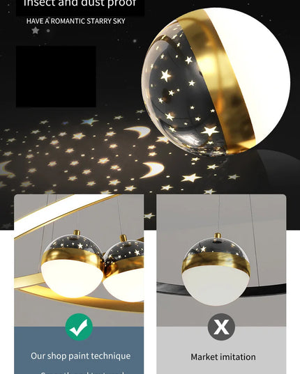 Modern led dining room chandeliers simple ring chandelier living bedroom Lights home indoor lighting decorative Pendant Lamps