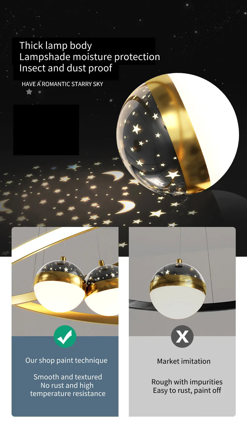 Modern led dining room chandeliers simple ring chandelier living bedroom Lights home indoor lighting decorative Pendant Lamps