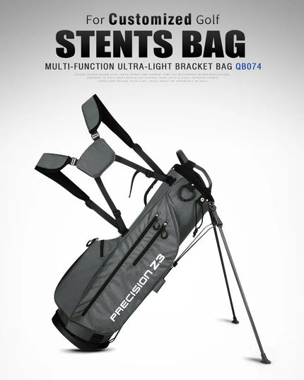 PGM Golf Bags Men Women Lightweight Multifunctional Stand Bag Can Hold a Full Set of Clubs QB074