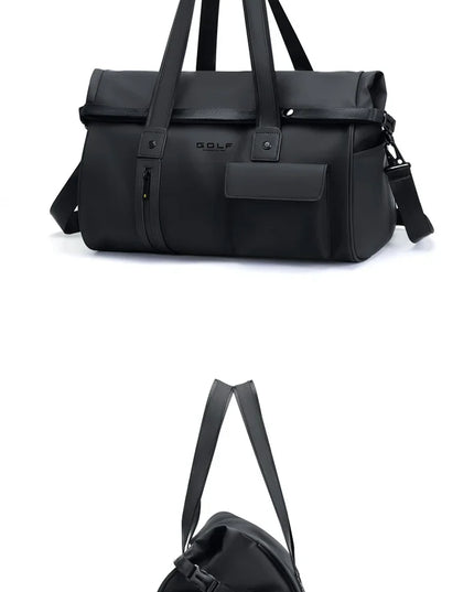 GOLF Man Travel Bags Hand Luggage Luxury Large Capacity Travel Tote Bags Men Waterproof Storage Handbag with Shoulder Strap 2024
