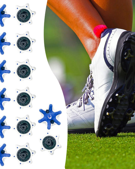 Anti Skid Golfs Shoes Spikes Durable Shoes Replacement Part Gifts For Golfs Lovers