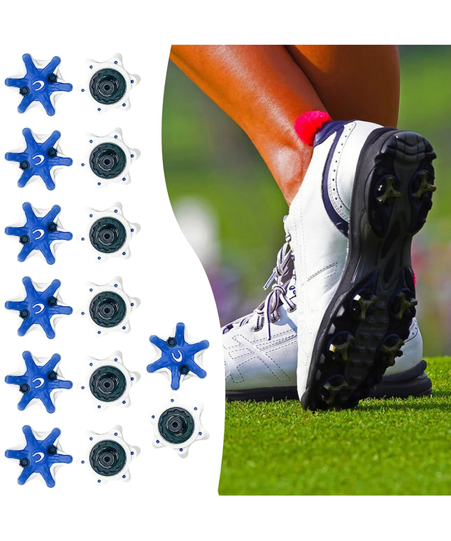 Anti Skid Golfs Shoes Spikes Durable Shoes Replacement Part Gifts For Golfs Lovers