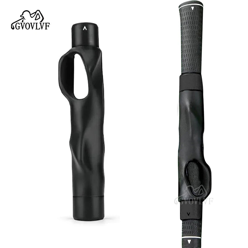 1pc Golf Club Training Grip Golf Training Aid Posture Correction Practice Alignment Posture Correction Practice Alignment