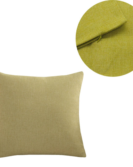 Solid Sofa Cushion Cover 30X50/40X4045X45/40X60/50X50/55X55/60X60 Cozy Linen Home Office Throw Pillow Cover Case