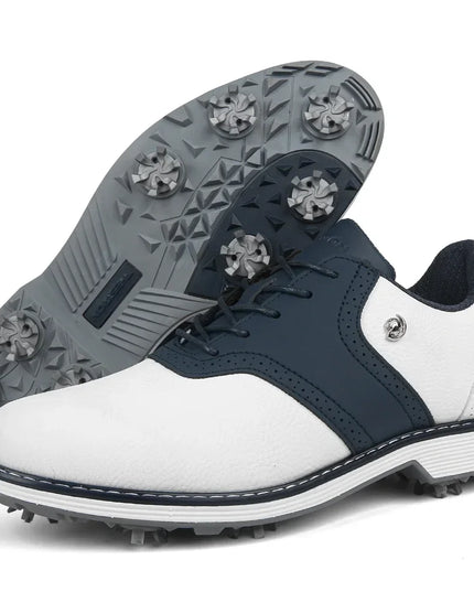 Professional Spikes Golf Shoes Men Golf Sneakers Luxury Walking Footwears
