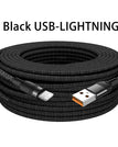 Black LIGHTNING / 1m